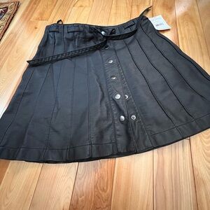 Free People vegan skirt, NWT